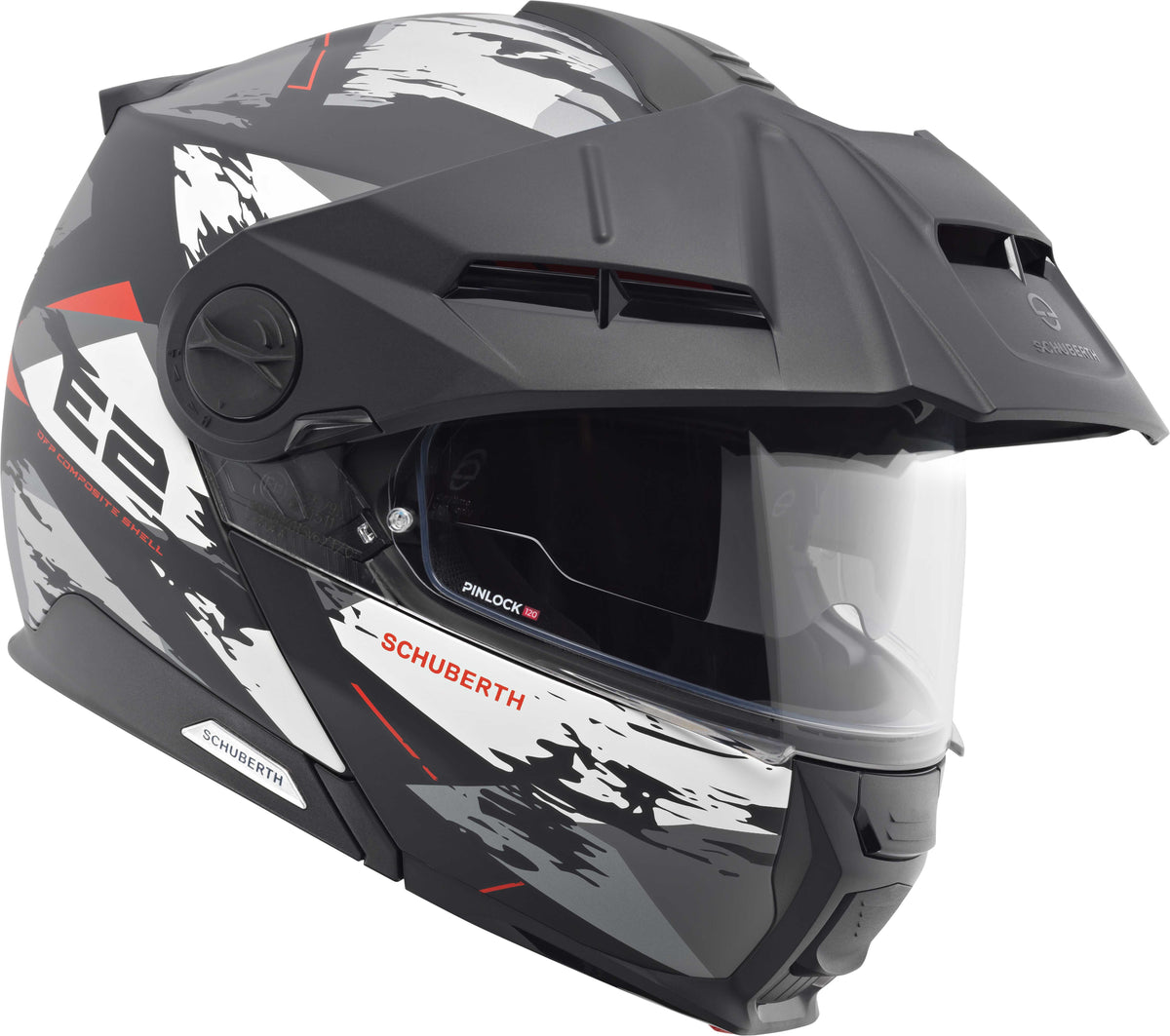 Schuberth Helmet E2 Trail Grey