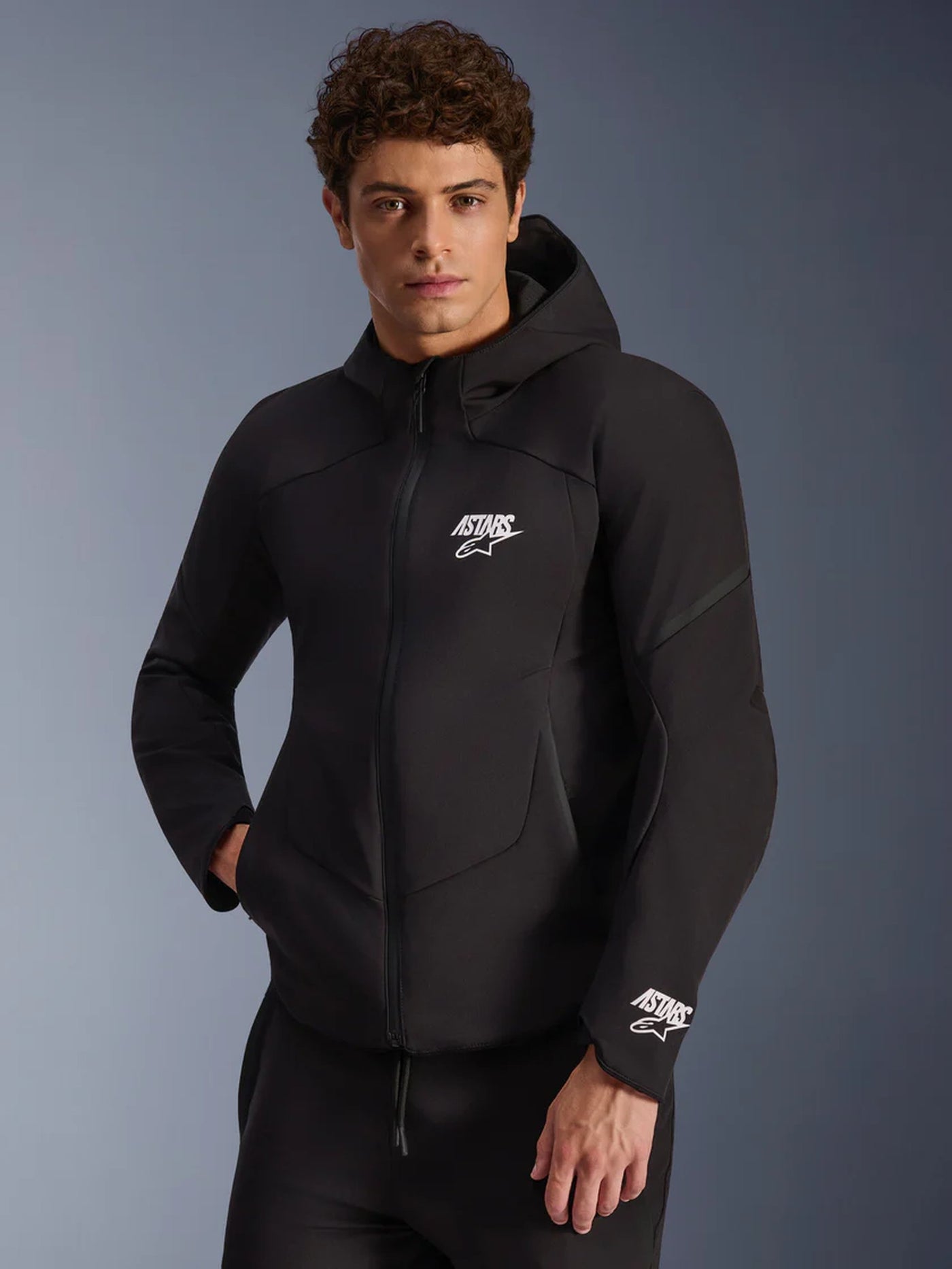Alpinestars Jacket Aeroshell Waterproof Black