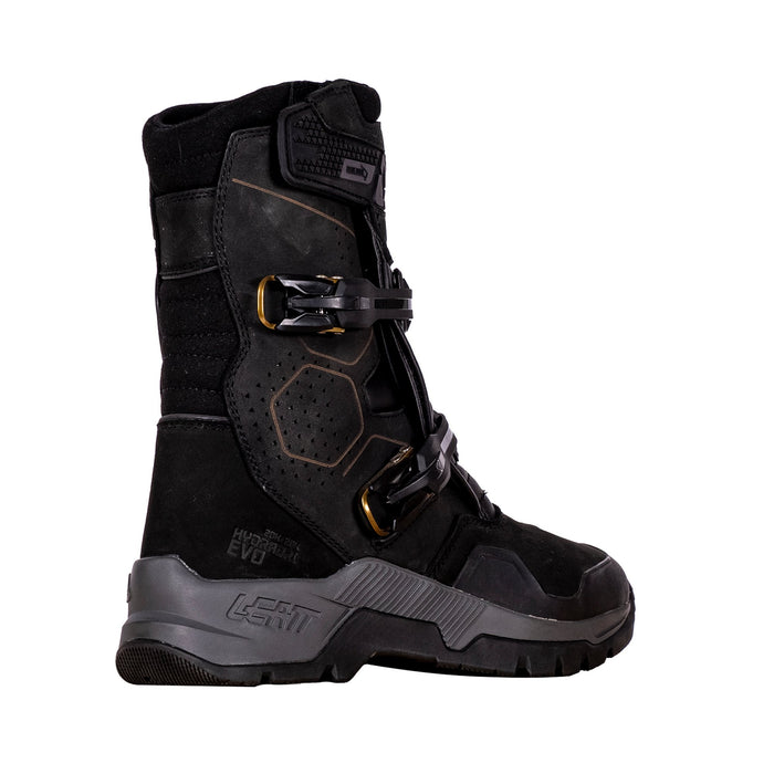 Leatt Boot ADV HydraDri 7.5 Short Stealth Black/Grey