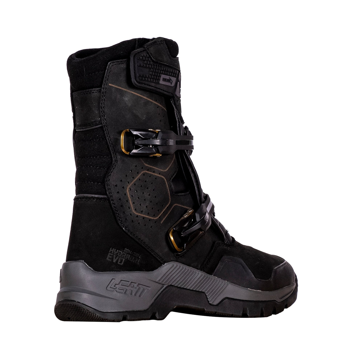Leatt Boot ADV HydraDri 7.5 Short Stealth Black/Grey