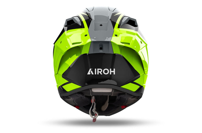 Airoh Helmet GP 800 Master Yellow Gloss