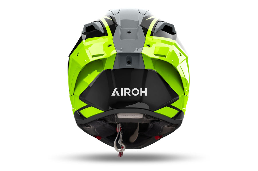 Airoh Helmet GP 800 Master Yellow Gloss