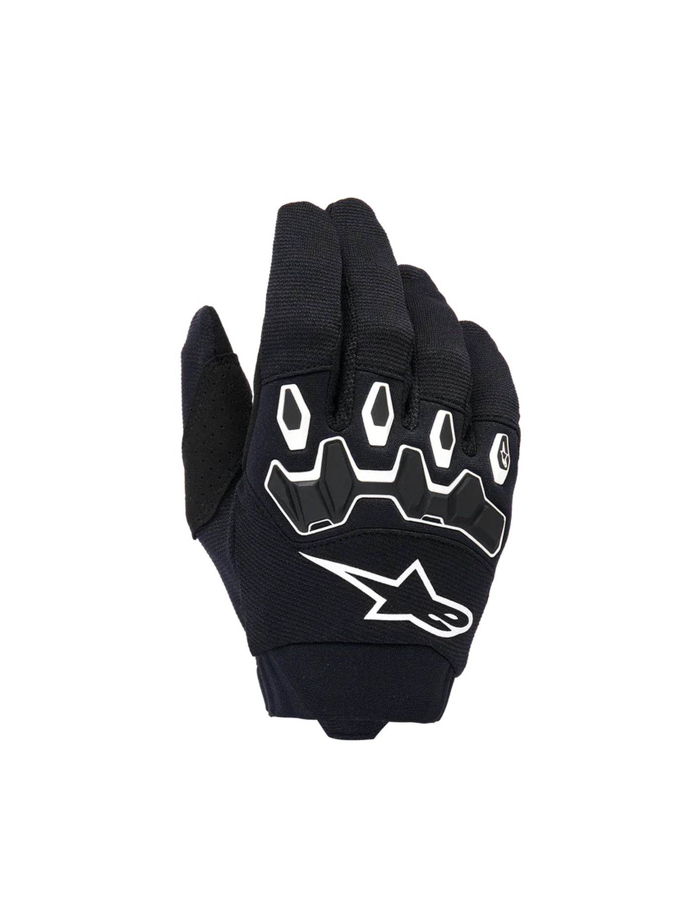 Alpinestars Gloves Youth Full Bore v2 Black/White