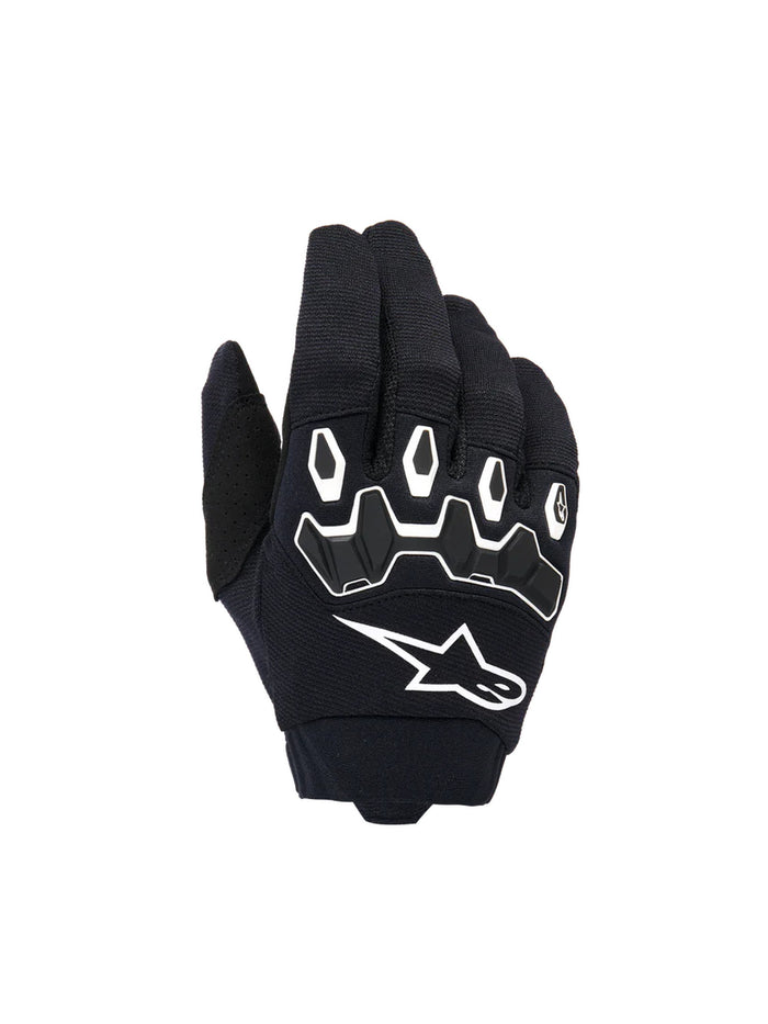 Alpinestars Gloves Youth Full Bore v2 Black/White