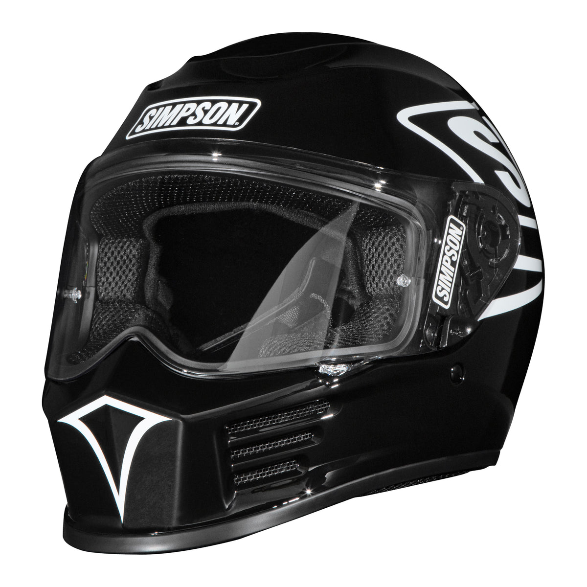 SIMPSON Helmet Speed 12 O'Clock Black
