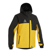 AMOQ Dynamic Jacket Insulated Black/Yellow/Sky Blue