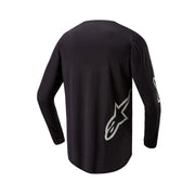 Alpinestars Jersey Fluid Graphite Black Silver