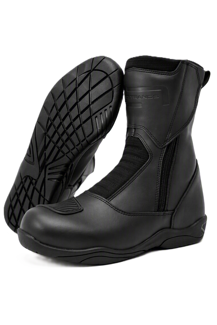 Lindstrands Boot Comfort-Touring Leather Black