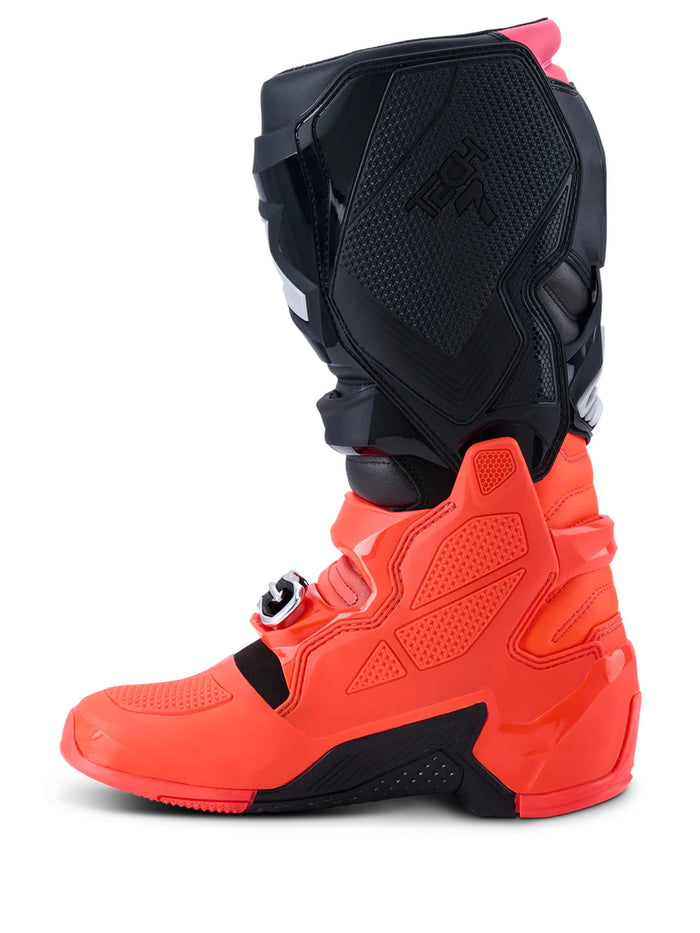 Alpinestars Boot Tech 7 Black/Red Fluo/Pink Fluo