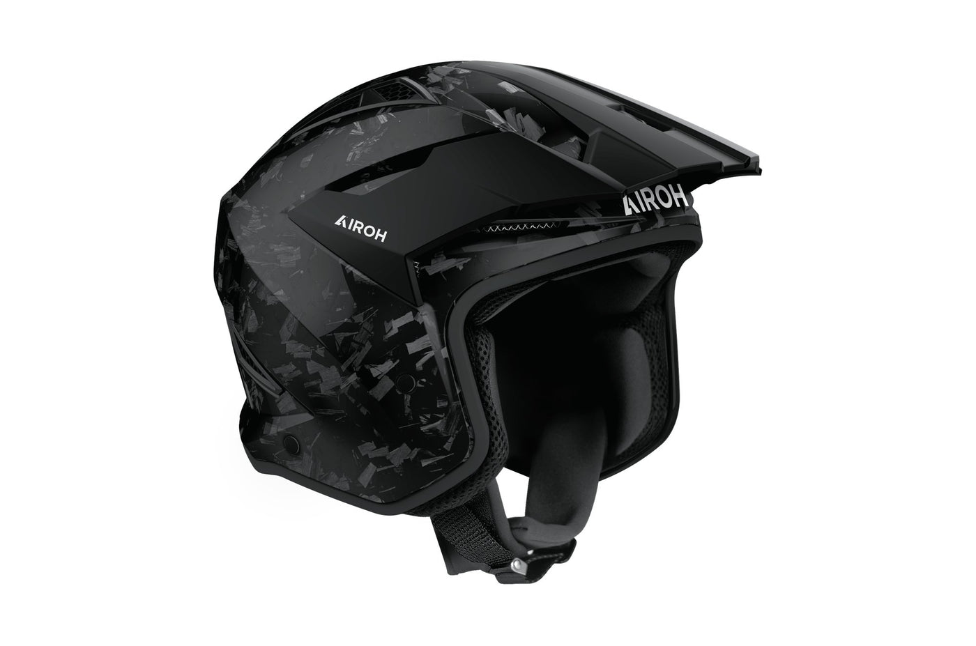 Airoh Helmet TRR II Carbon Gloss