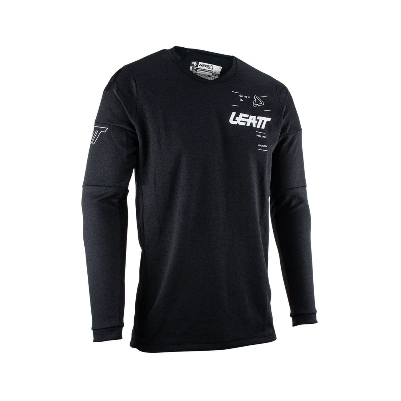 Leatt Jersey 4.5 WindBlock Black