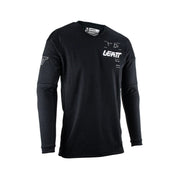 Leatt Jersey 4.5 WindBlock Black