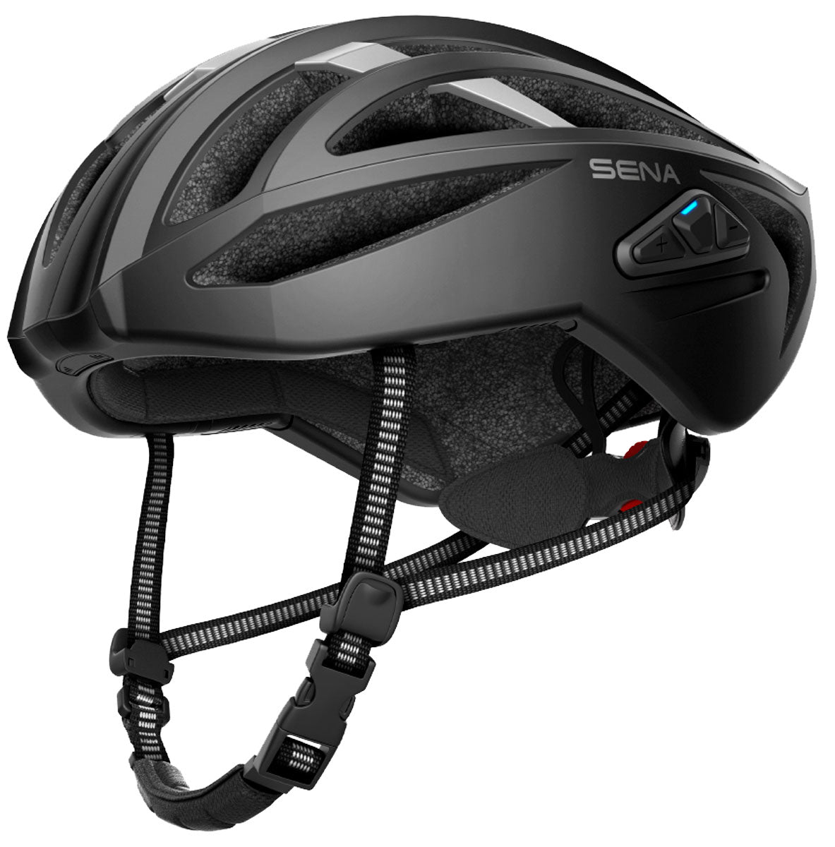 Bicycle helmet SENA R2 EVO Matt black