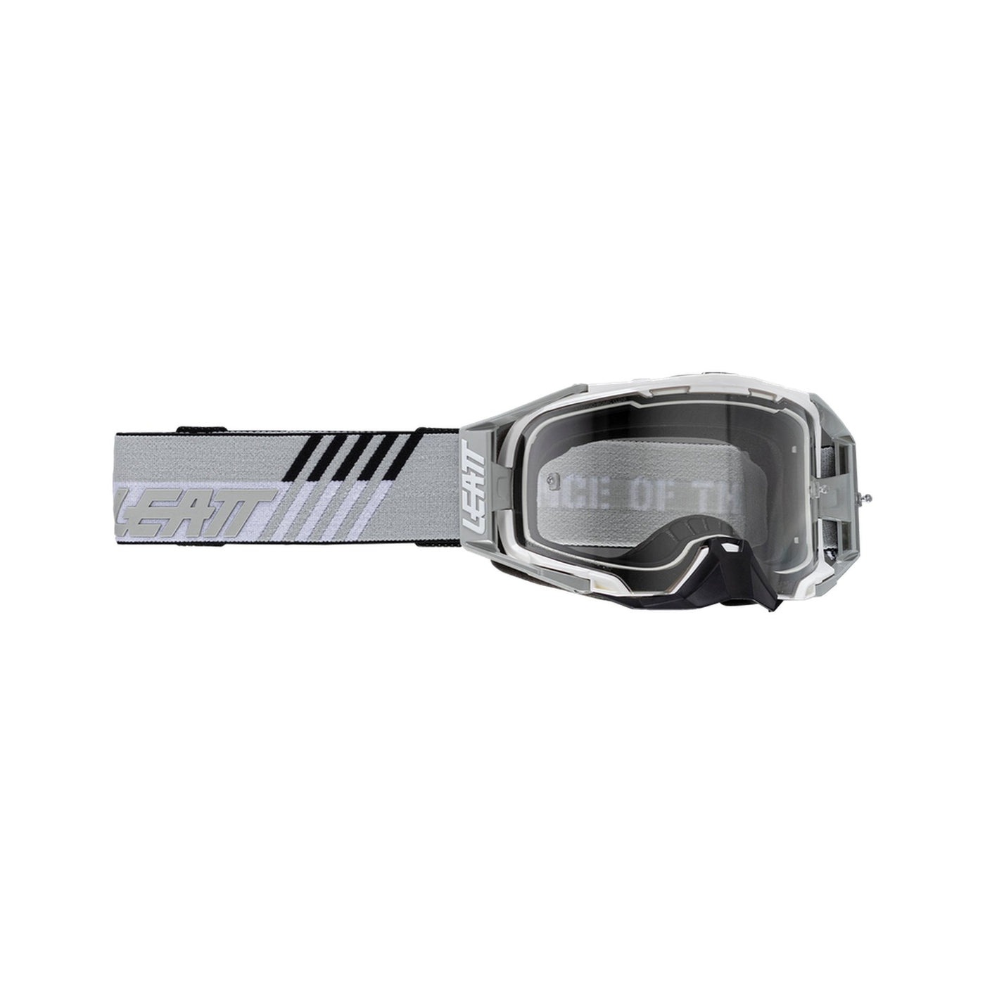 Leatt Goggle Velocity 6.5 Photochromic White Clear Adaptive 37-87 VLT