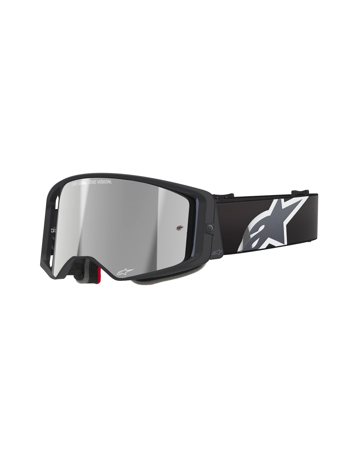 Alpinestars Goggle Supertech CORP Black/ Grey Mirror SILVER