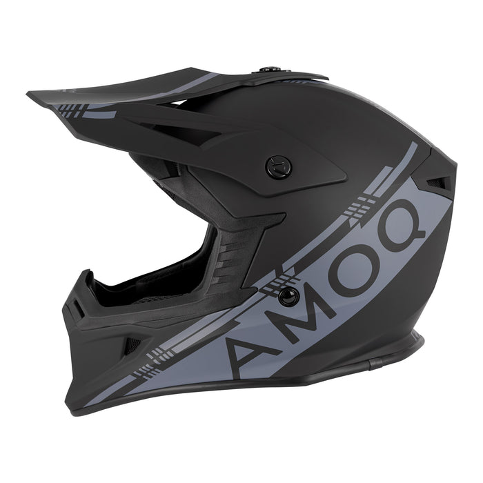 AMOQ Meteor V2 Helmet Black/Grey