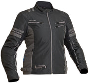 Lindstrands Textile Jacket Liden Women Black