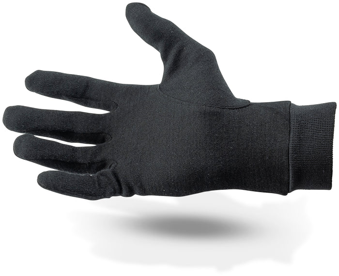 Halvarssons Wool Underglove Black