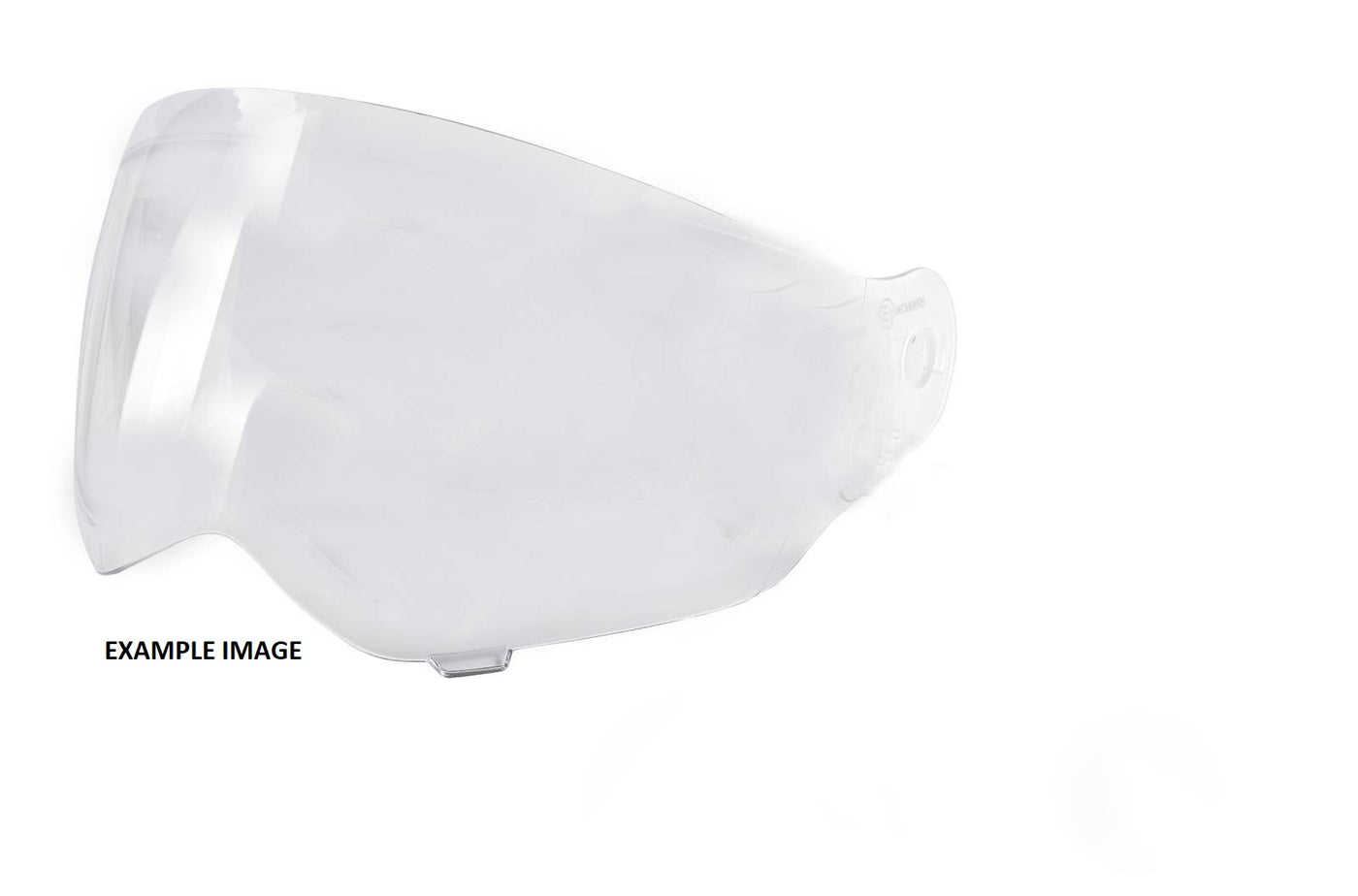 AMOQ Recoil Clear visor single
