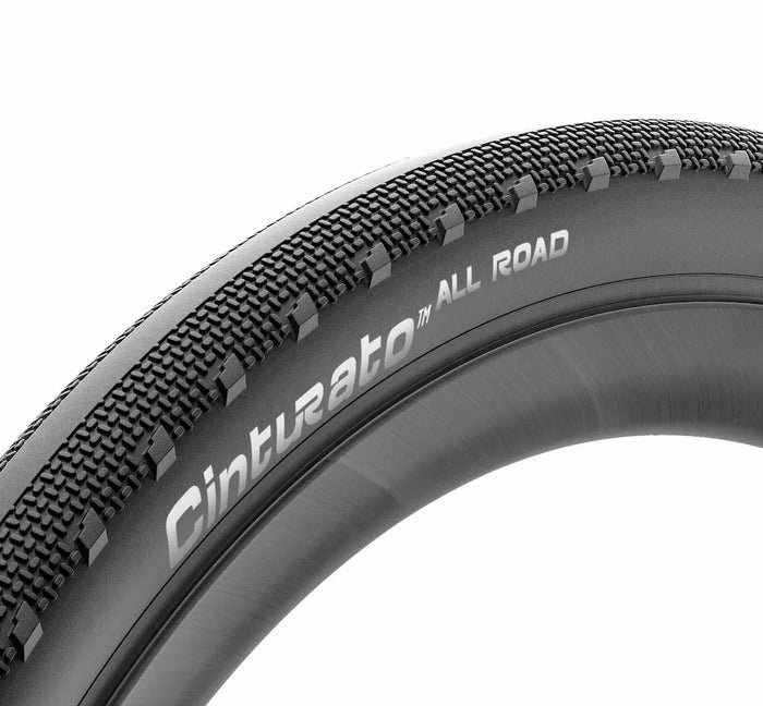 Tyre 28" PIRELLI Cinturato All Road. TLR.black foldable
