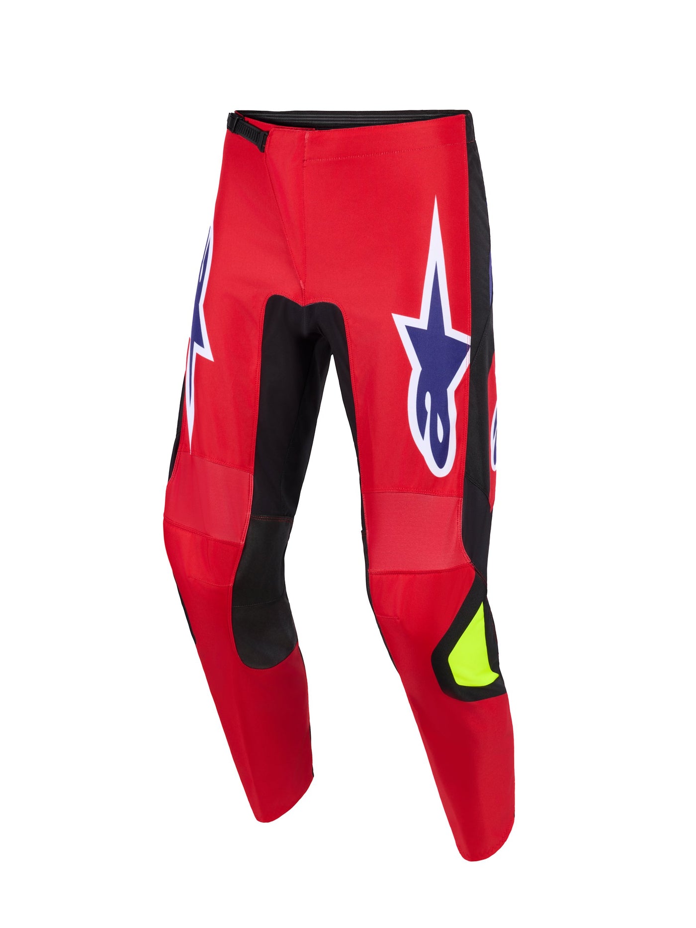 Alpinestars Pants Fluid Grid Red/Black/Purple