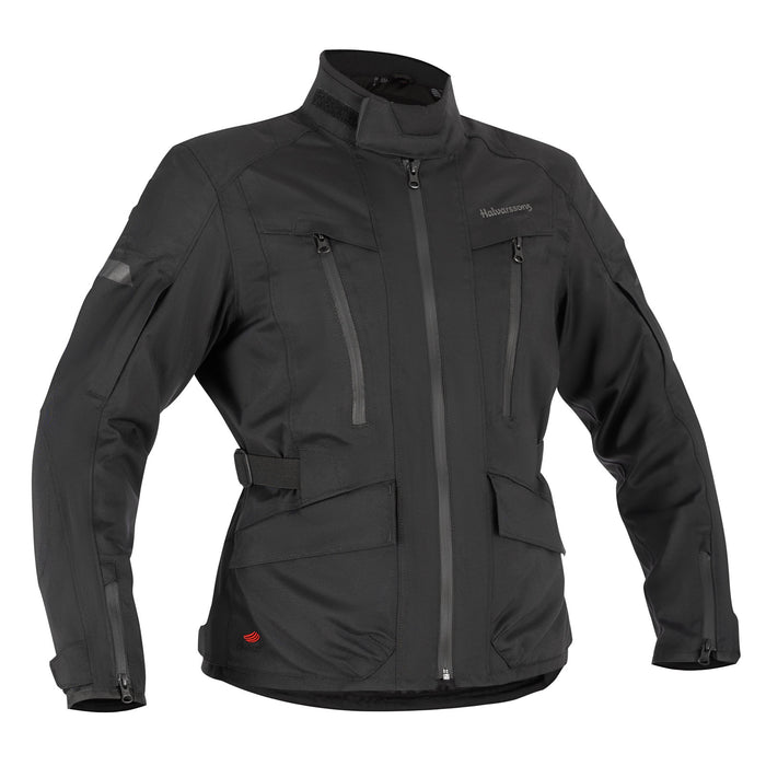 Halvarssons Textile Jacket Gruven Woman Black
