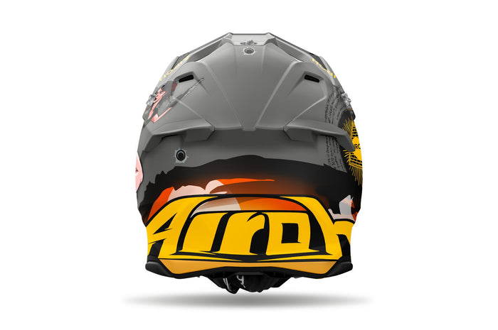 Airoh Helmet Twist 3 Adventure Matt