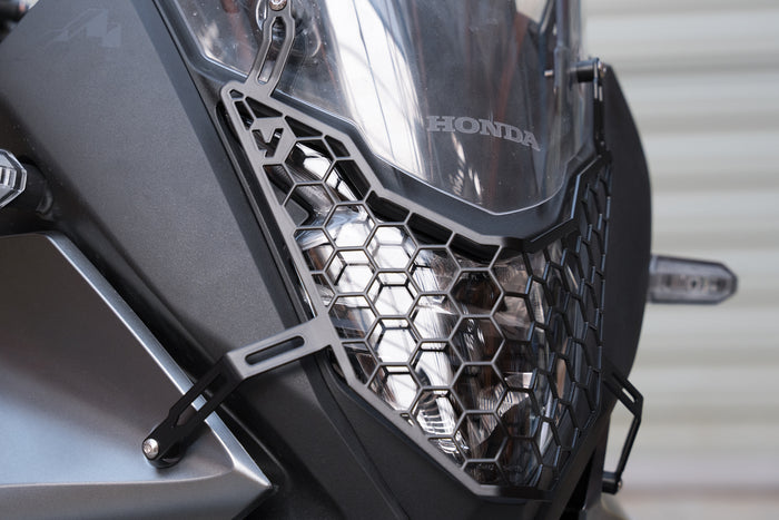 Yakk EXP Headlight guard Honda XL750 Transalp (23-24) black