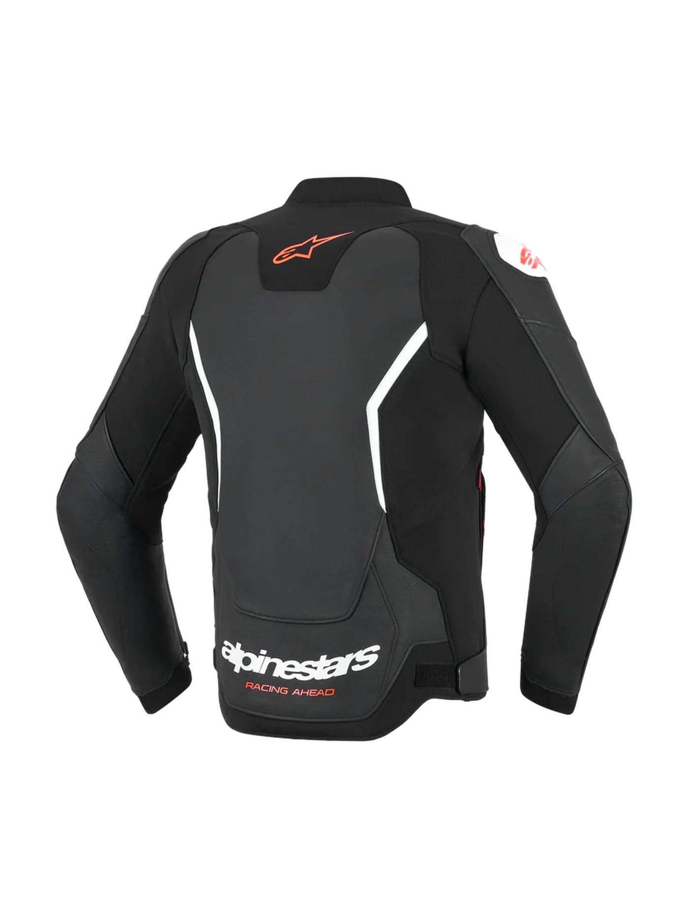 Alpinestars Leather Jacket GP Force v2 Black/White