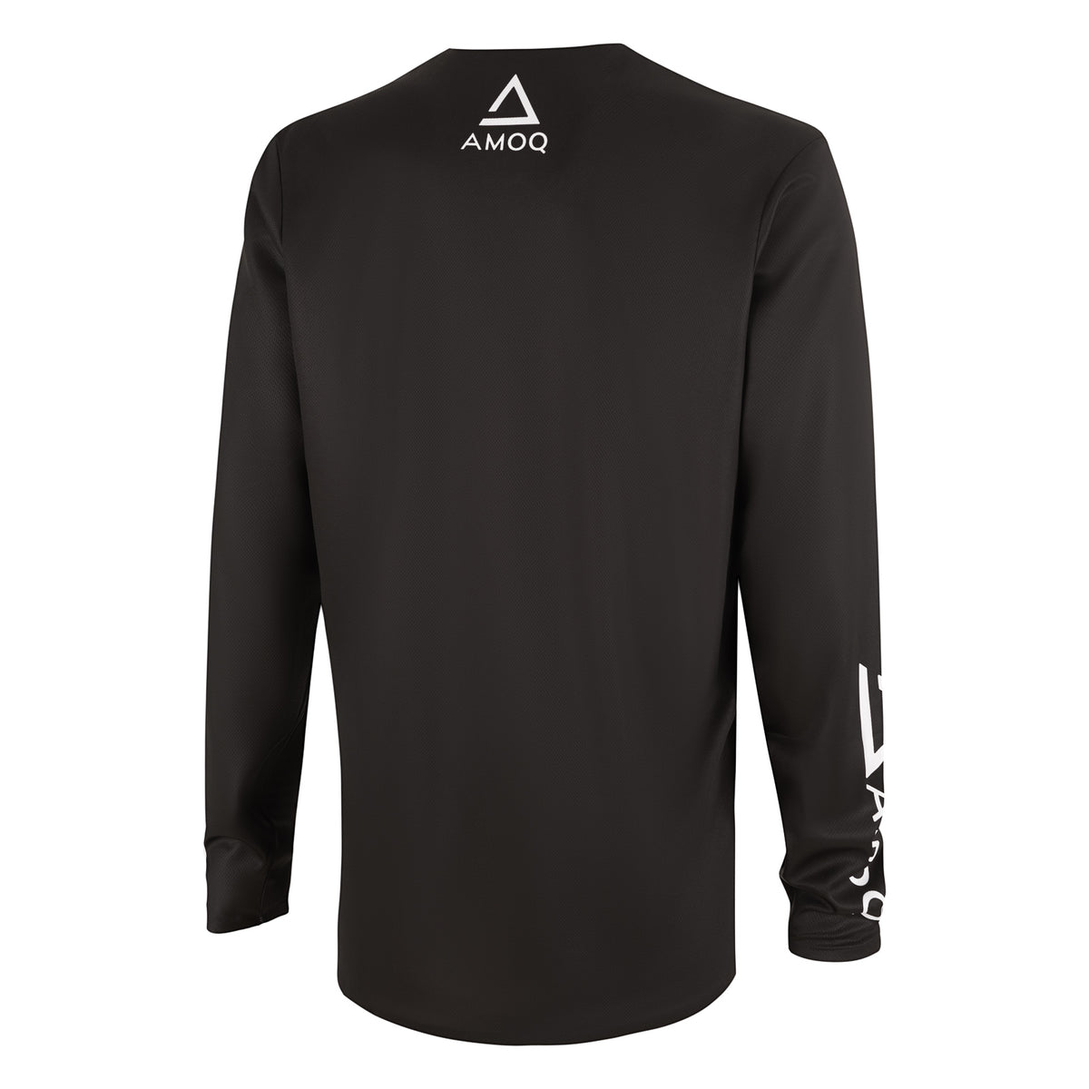 AMOQ Ascent Comp Jersey Black-White