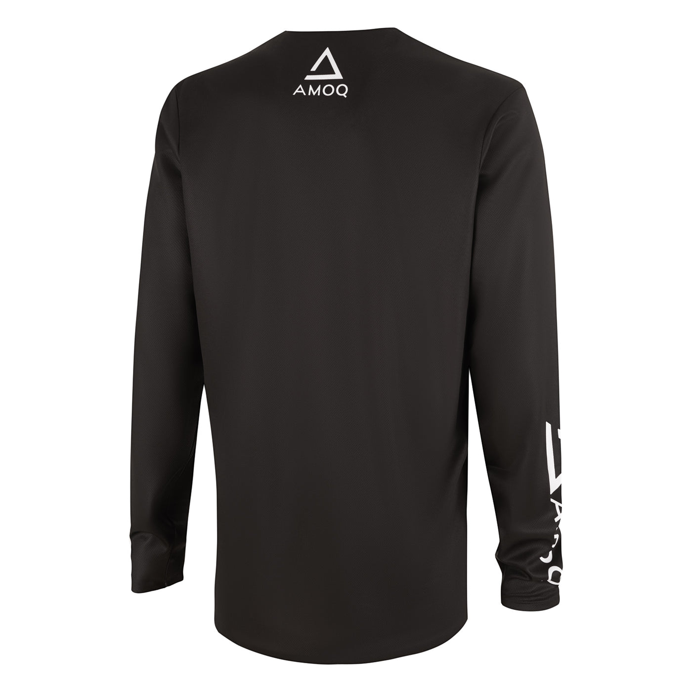 AMOQ Ascent Comp Jersey Black-White