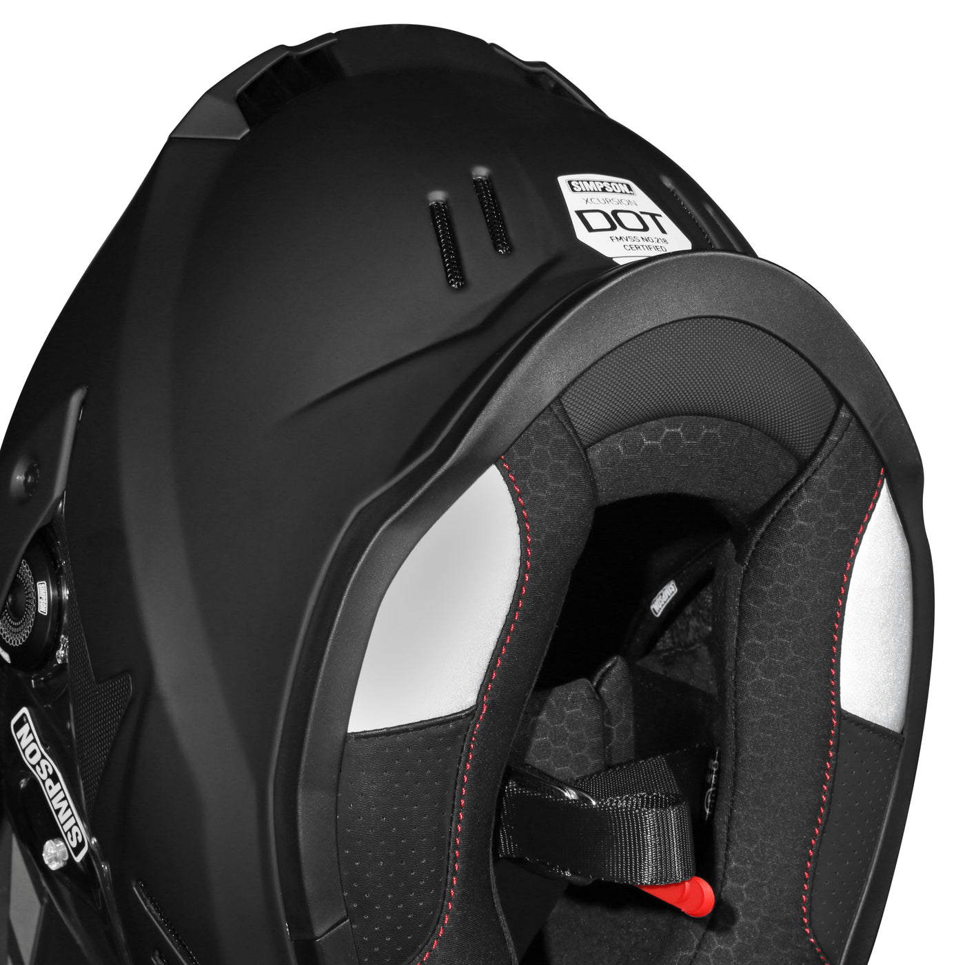 SIMPSON Helmet Xcursion matt black