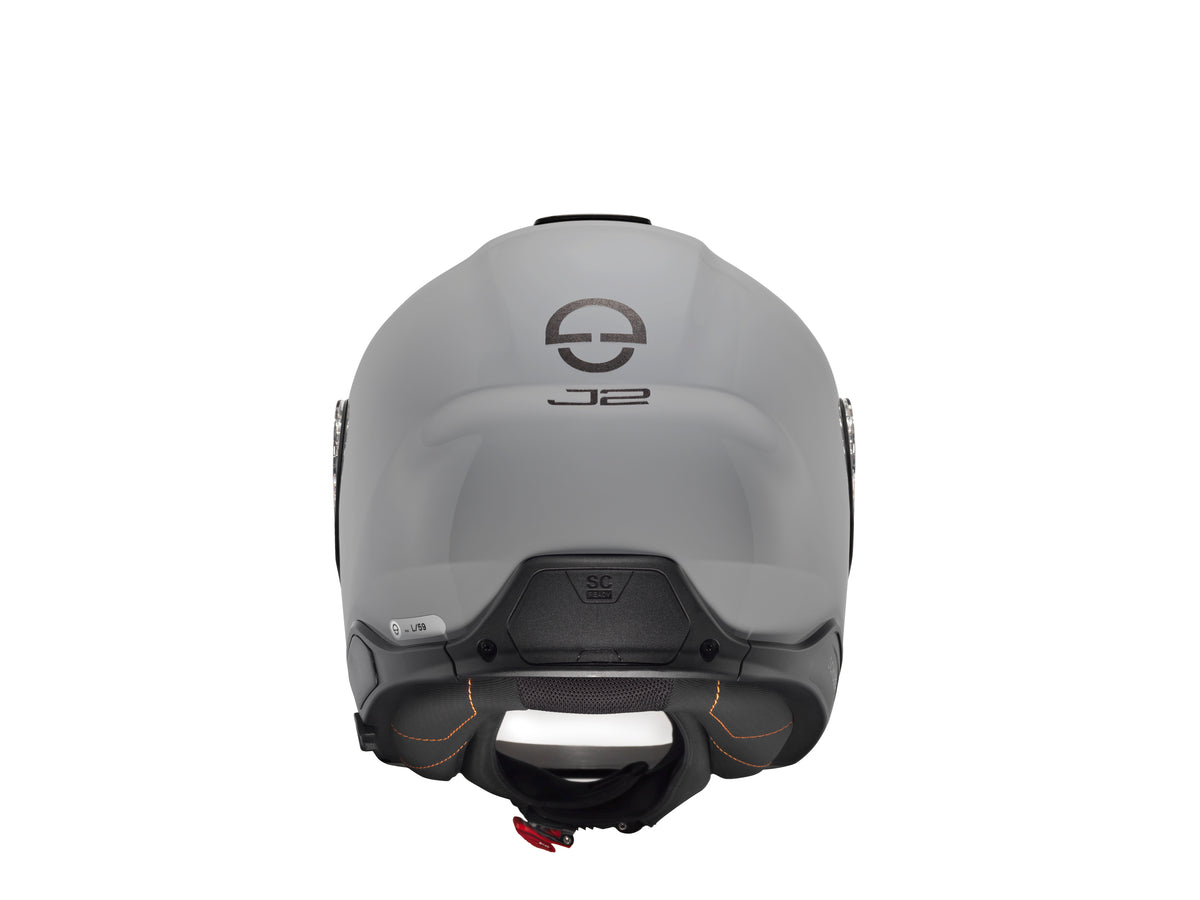 Schuberth Helmet J2 concrete grey