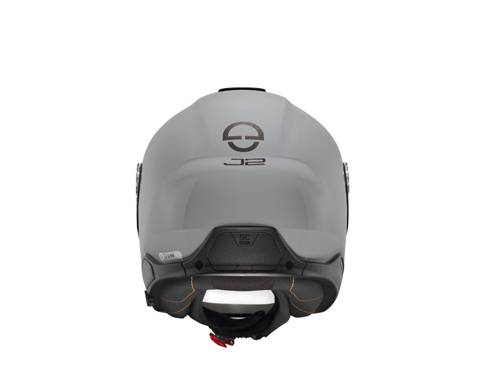 Schuberth Helmet J2 concrete grey