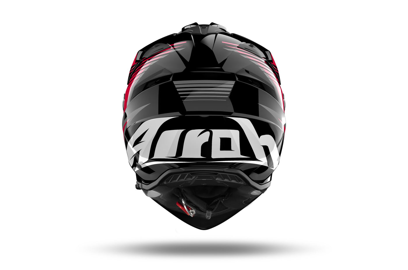 Airoh Helmet Bandit Spicy red gloss