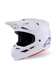 Alpinestars Helmet S-M7 White