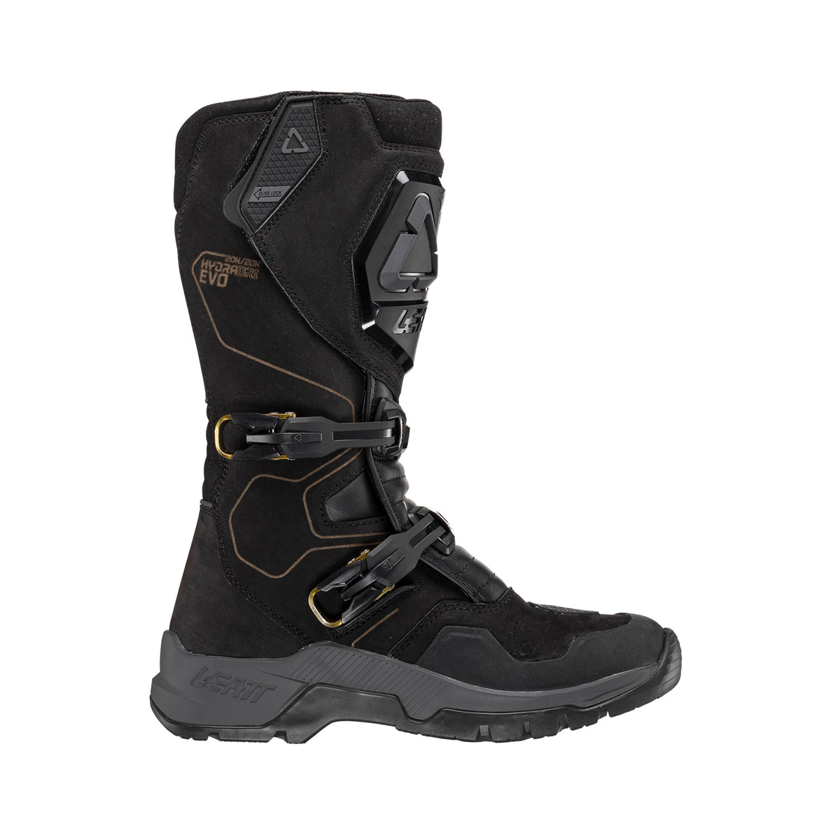 Leatt Boot ADV HydraDri 7.5 Stealth Black/Grey