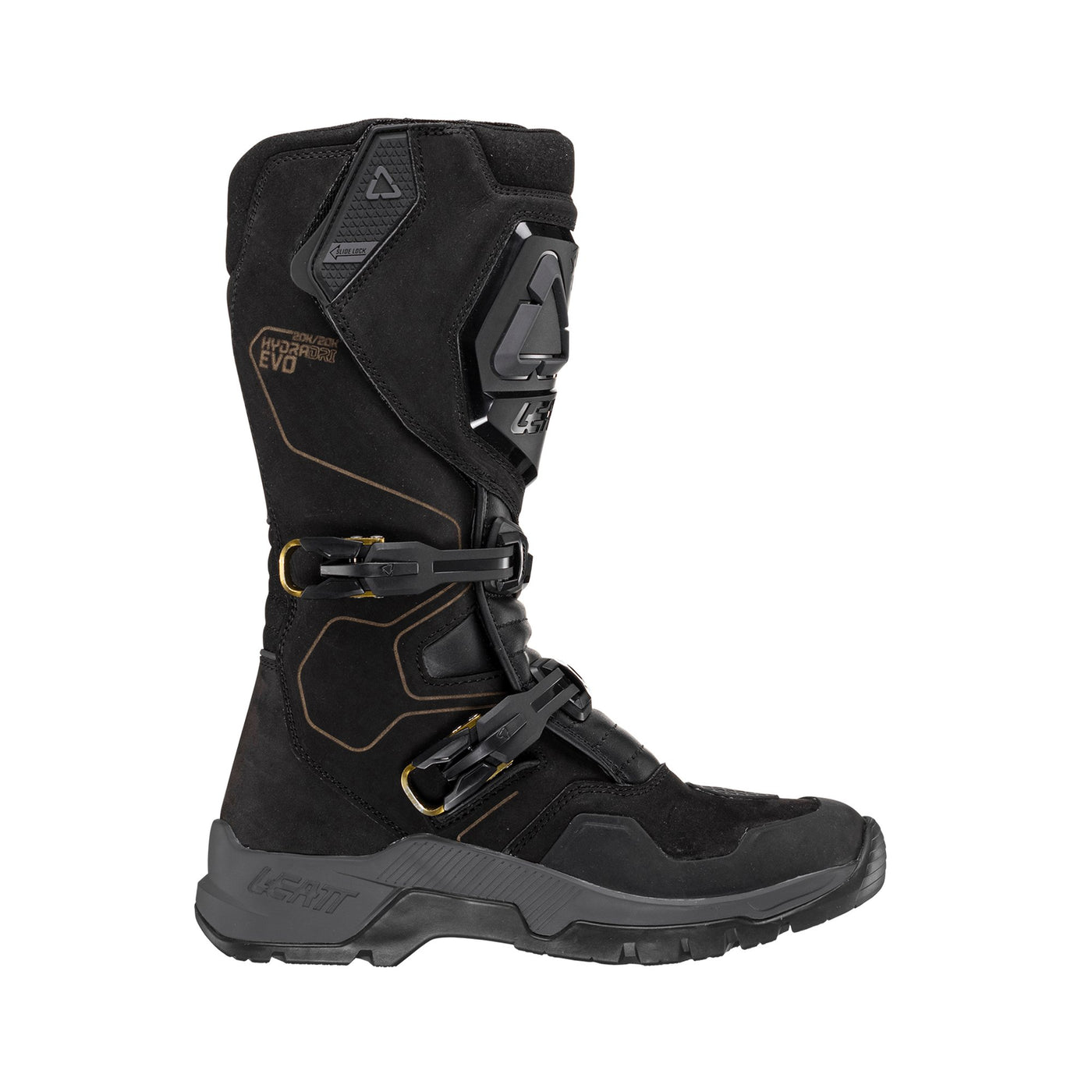 Leatt Boot ADV HydraDri 7.5 Stealth Black/Grey