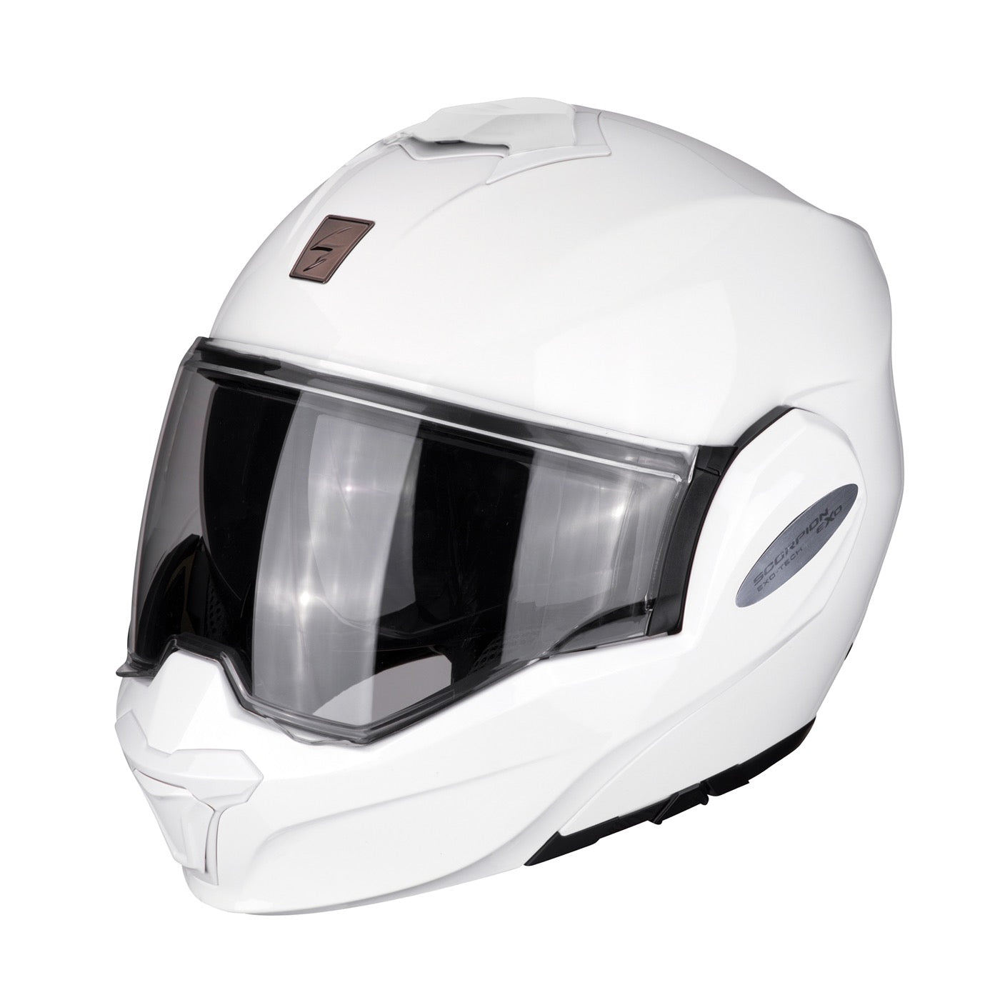 SCORPION Helmet EXO-TECH EVO Solid white