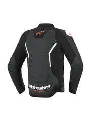 Alpinestars Leather Jacket GP Force v2 Black/White