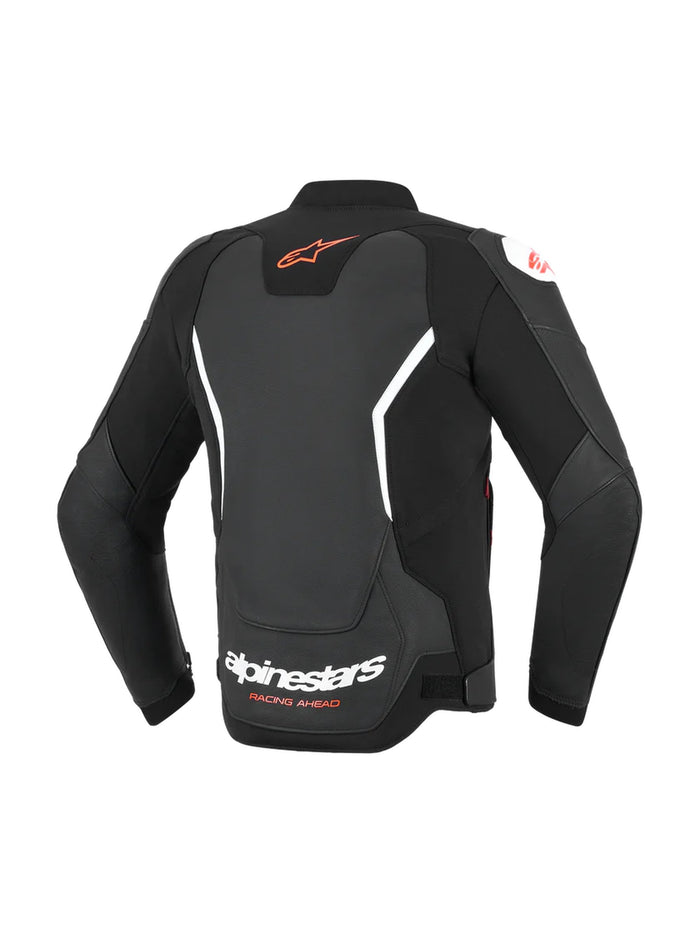 Alpinestars Leather Jacket GP Force v2 Black/White