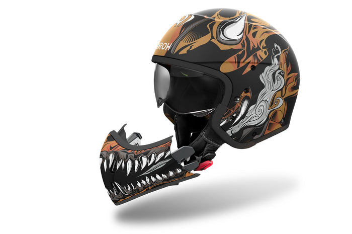 Airoh Helmet J 110 Oni Gloss