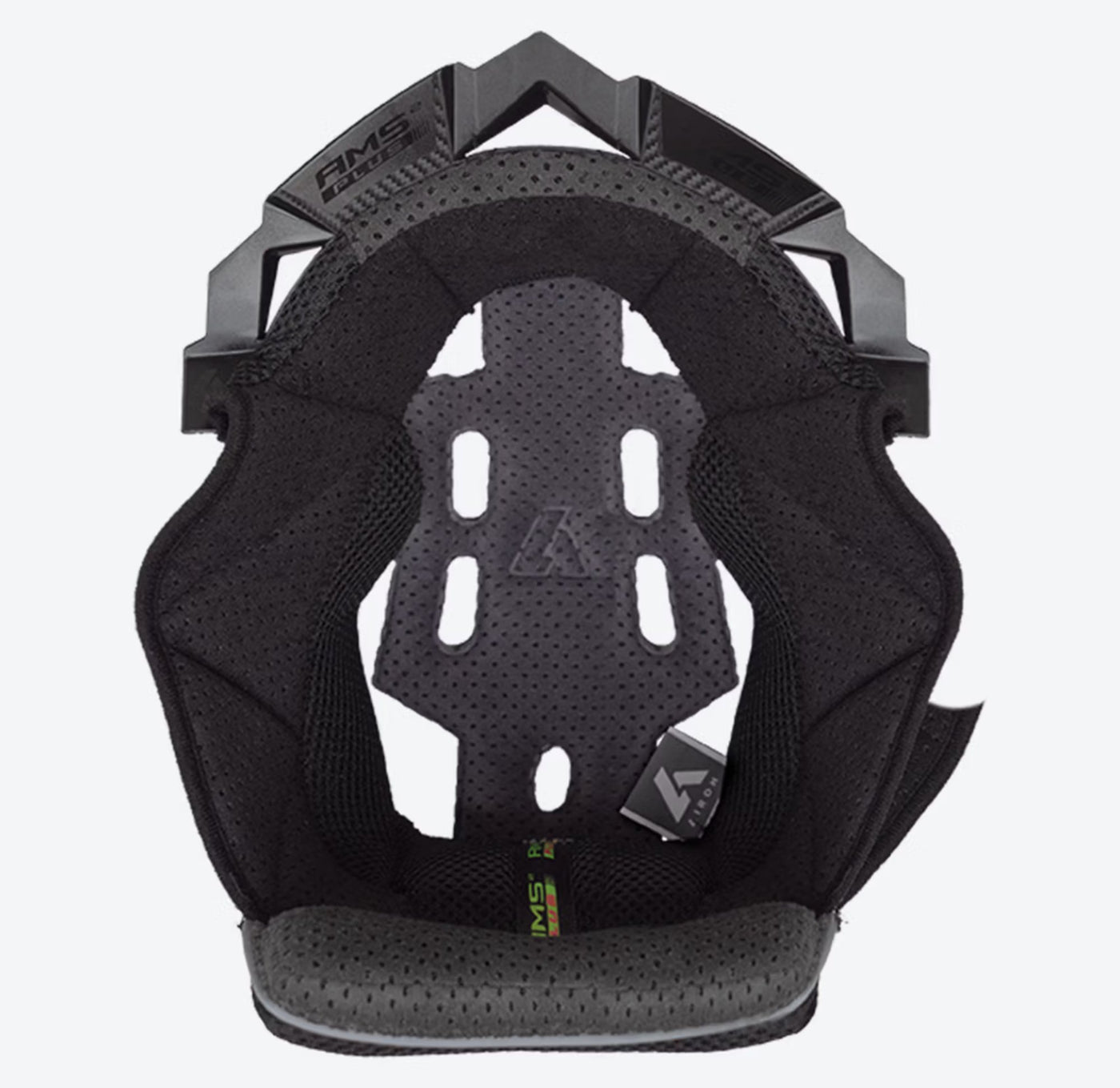 Airoh Aviator 3 Washable crown padding grey