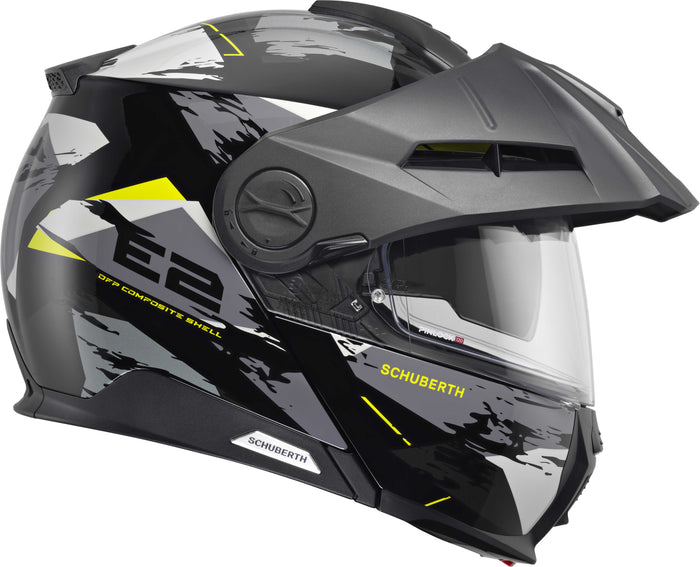 Schuberth Helmet E2 Trail Yellow