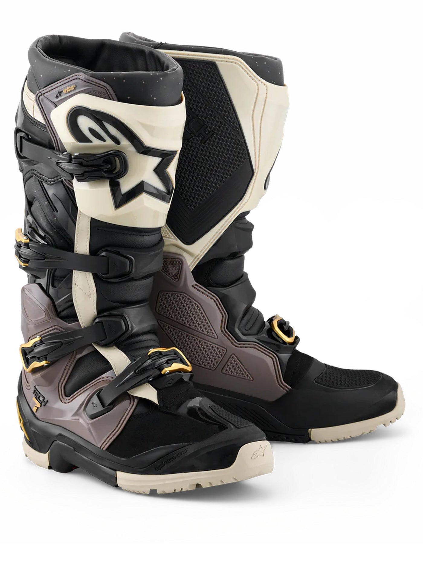Alpinestars Boot Tech 7 Enduro Drystar Black/Gray/Gold