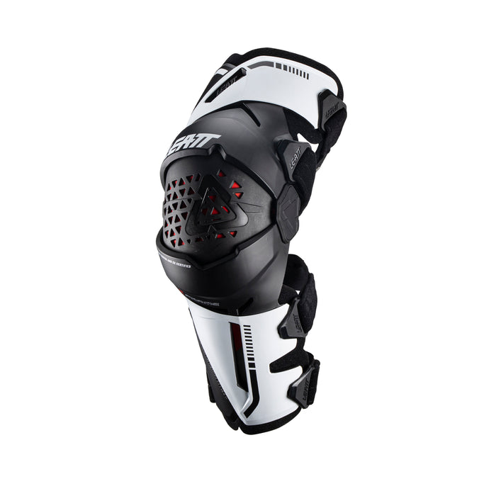 Leatt Knee Brace Z-Frame Wht Pair XXL