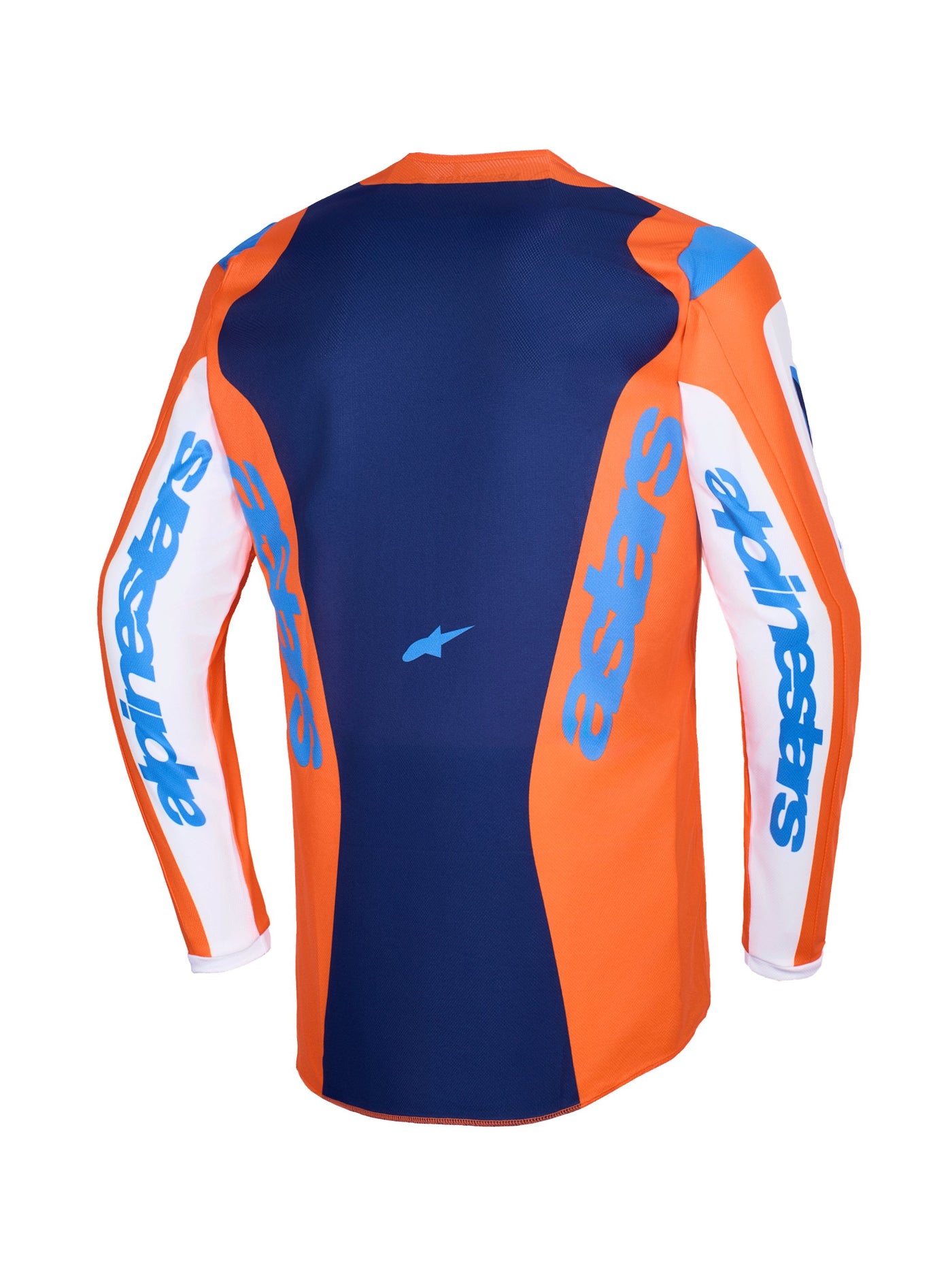Alpinestars Jersey Fluid Grid Orange/UCLA Blue