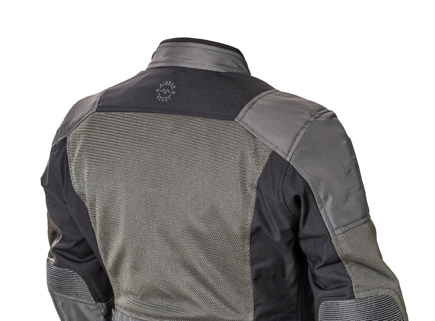 Halvarssons Textile Jacket Arvika Woman Black/grey