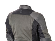 Halvarssons Textile Jacket Arvika Woman Black/grey