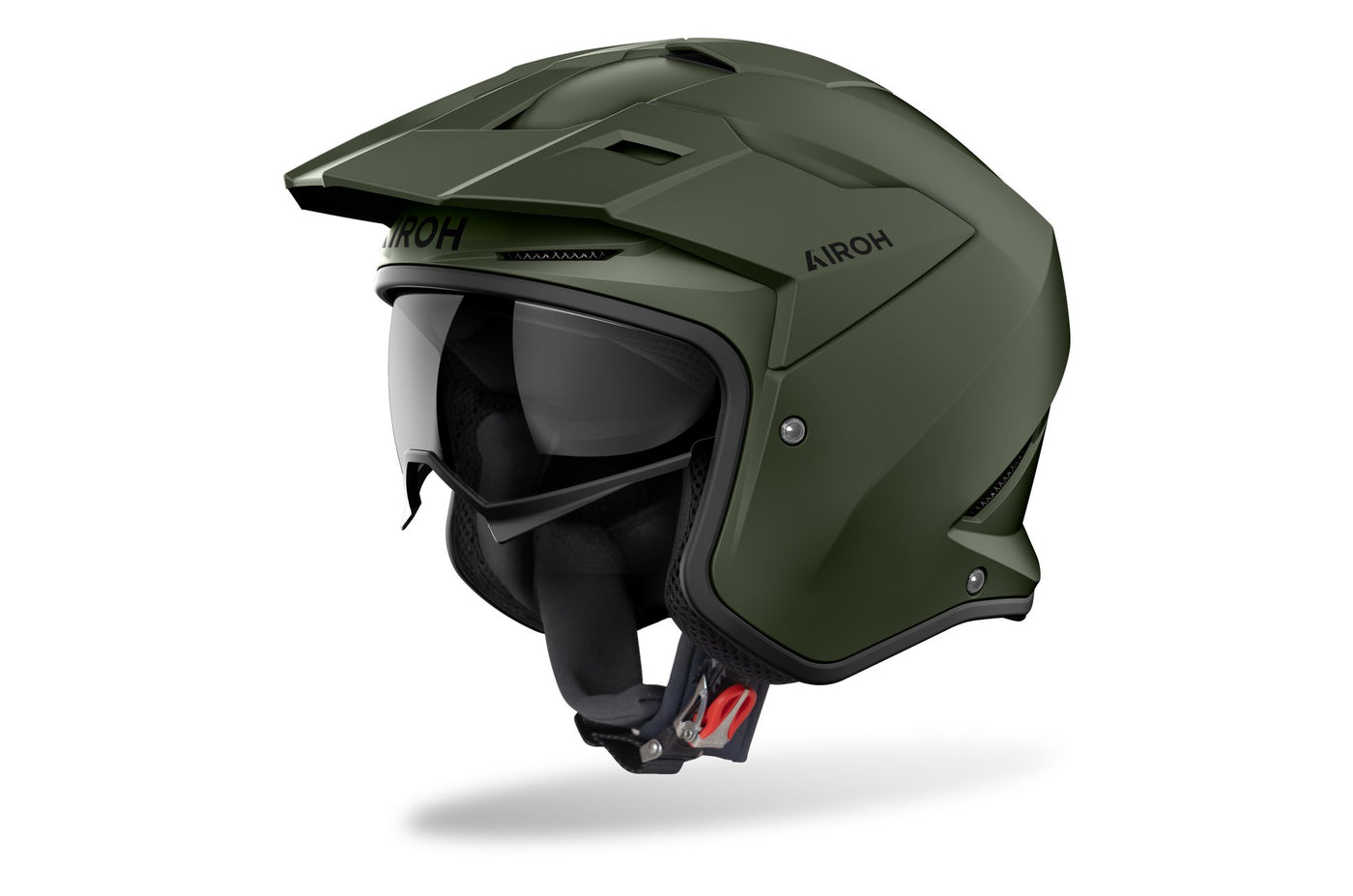 Airoh Helmet Kombakt Color military green matt